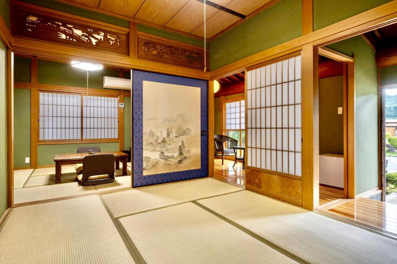 Hotel Ryosou Makibanoie 18 Years Or Older Yufu Exterior foto