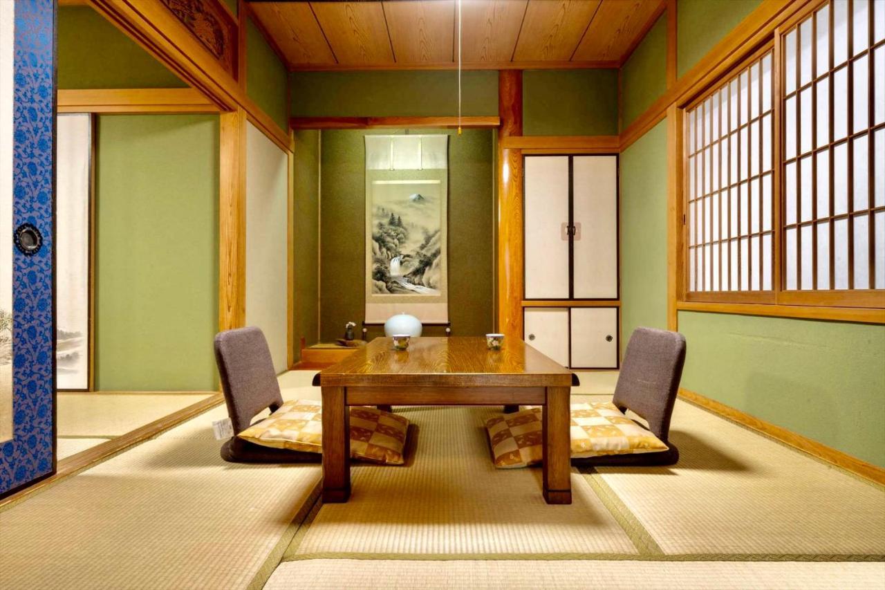 Hotel Ryosou Makibanoie 18 Years Or Older Yufu Exterior foto