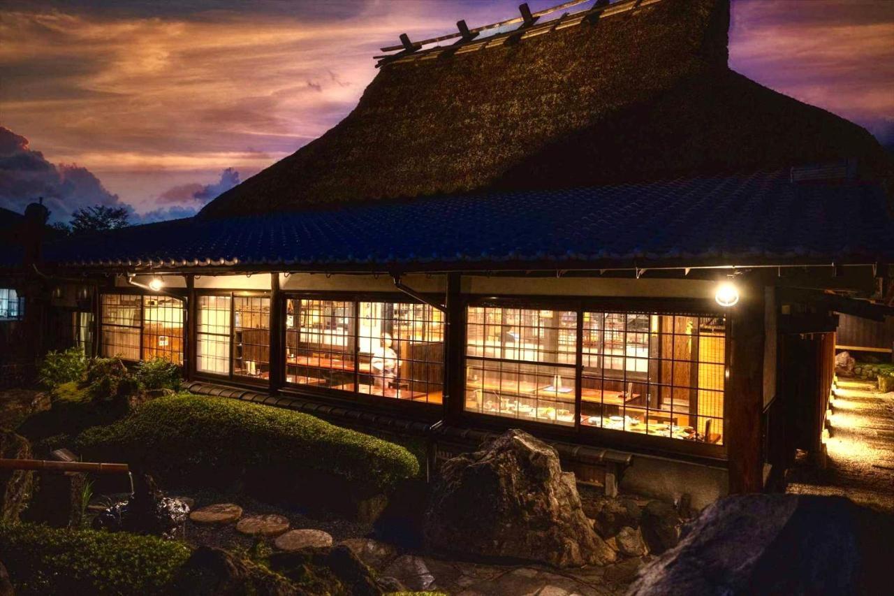 Hotel Ryosou Makibanoie 18 Years Or Older Yufu Exterior foto