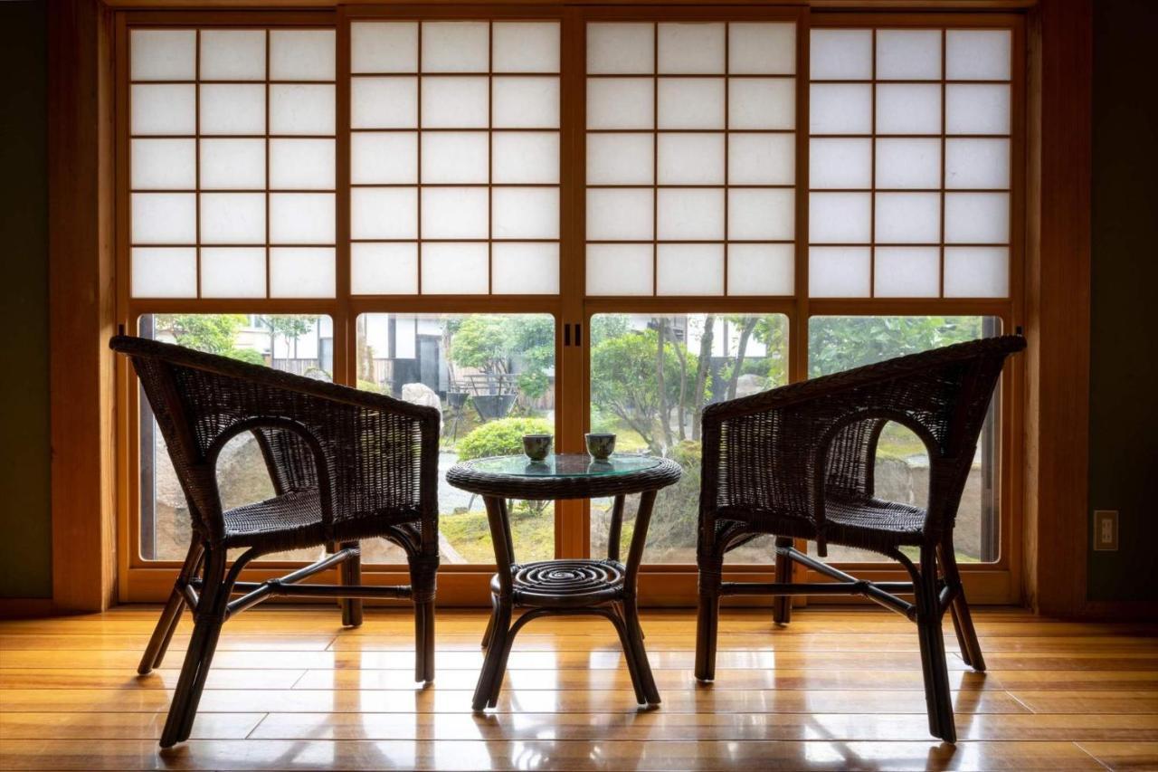 Hotel Ryosou Makibanoie 18 Years Or Older Yufu Exterior foto